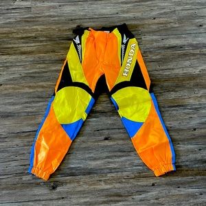Honda Race Car Pants
